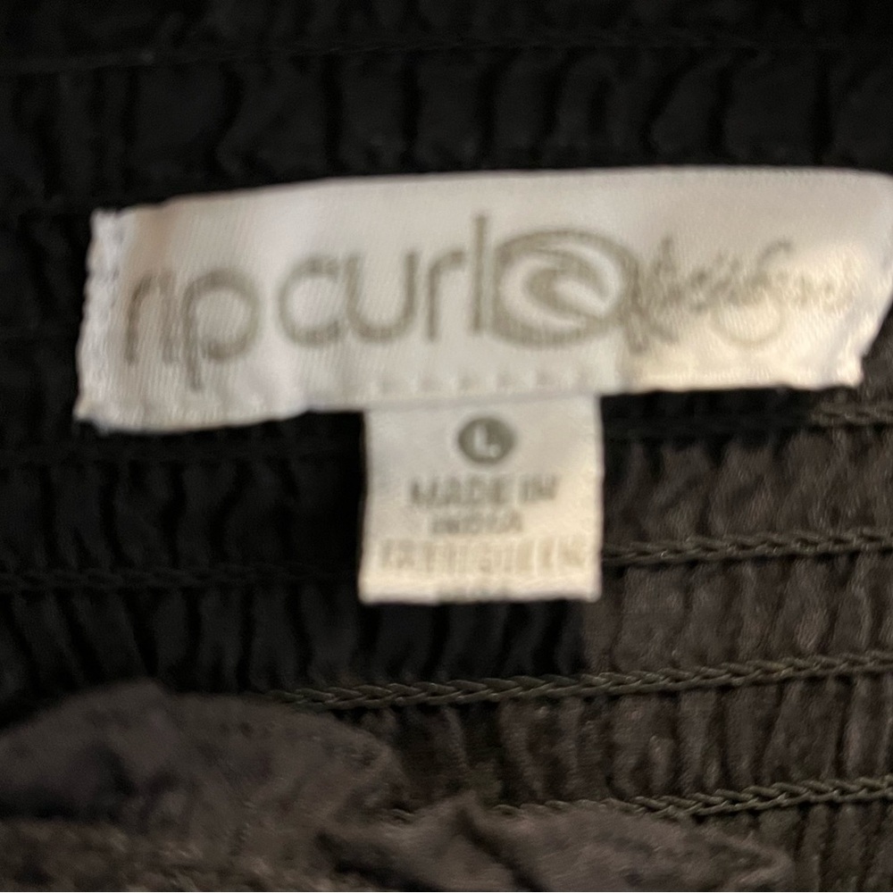 Rip Curl Rutched Bodice Tye Dye Spaghetti Strap Dress View 5